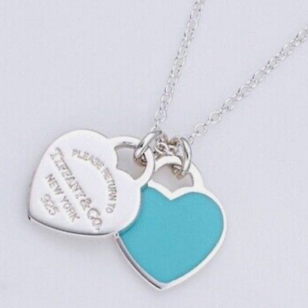 Please Return to Tiffany Necklace